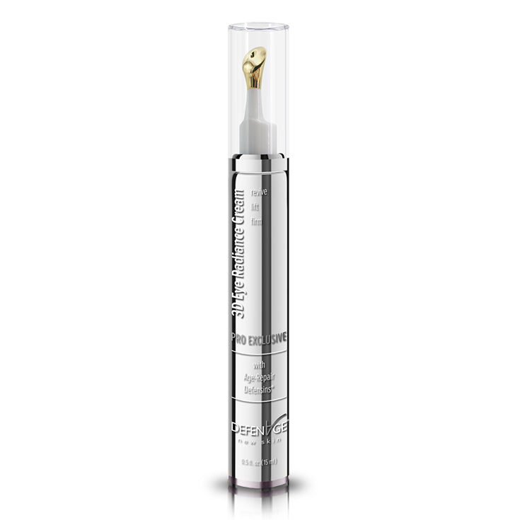 美容液 EXONINE DERMACODE Morning Radiance Cream DefenAge 3D Eye Radiance Cream PRO EXCLUSIVE Platinum Edition