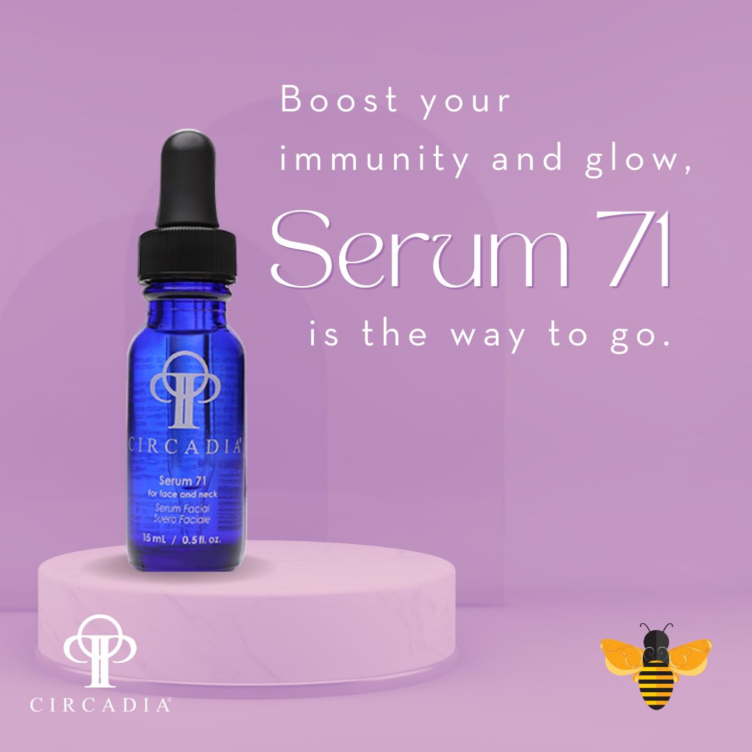 Circadia Serum 71 Bumblebee Skincare
