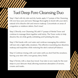 BALANCE DEEP PORE CLEANSING DUO COMBO/OILY