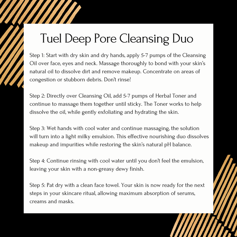 BALANCE DEEP PORE CLEANSING DUO COMBO/OILY