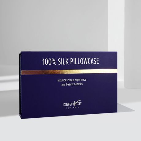 Defenage Silk Pillow Case