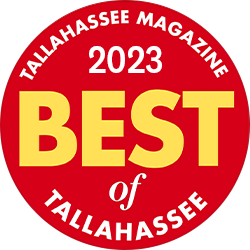 Best of Tallahassee Magazine 2023 award