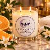 Lunabee Citrus Bloom Candle