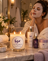 Lunabee Citrus Bloom Candle