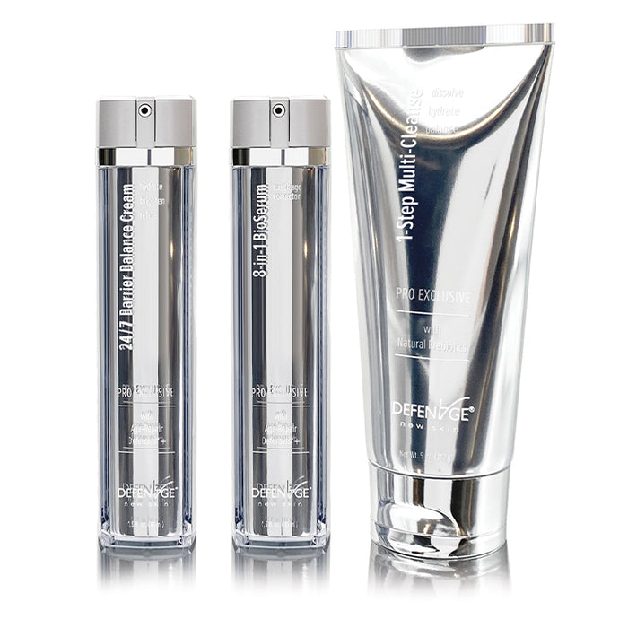 DefenAgeEssentials AM/PM Routine PRO EXCLUSIVE Platinum Edition