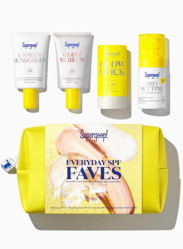 SuperGoop: Everyday SPF Faves Kit