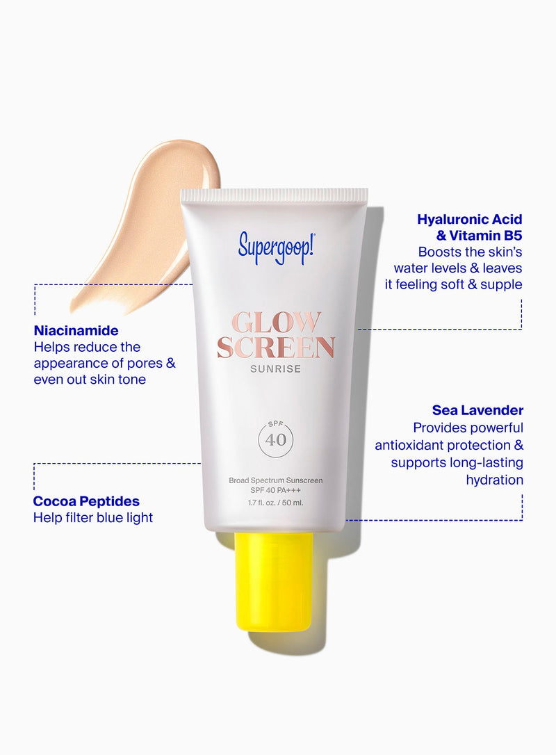 Glowscreen SPF 40 Supergoop!