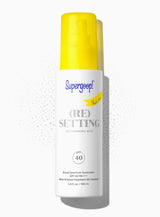 Re)setting Refreshing Mist SPF 40 Supergoop