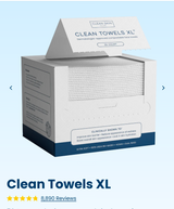 Clean skin club towels