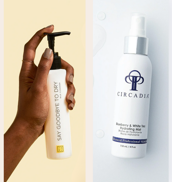 Say Goodbye to Dry Cleanser and Hydrating Mist Bundle