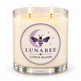 Lunabee Citrus Bloom Candle