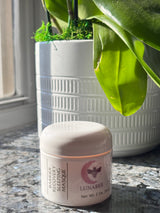 LUNABEE Barrier Recovery Sleep Masque, product label view