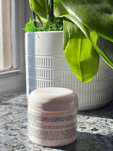 LUNABEE Barrier Recovery Sleep Masque, back view
