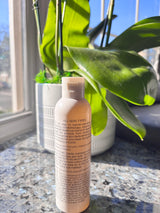 LUNABEE Botanical Cleansing Oil, back view