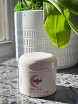 LUNABEE Continuous Moisture Creme, front of jar