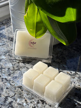LUNABEE Wild Honey Wax Melt open package showing wax melts
