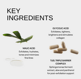 AHA previously known as Power Peel Refining Glycolic Acid Gel