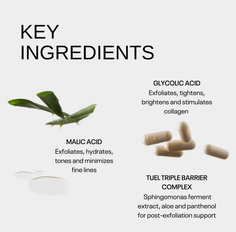 AHA previously known as Power Peel Refining Glycolic Acid Gel