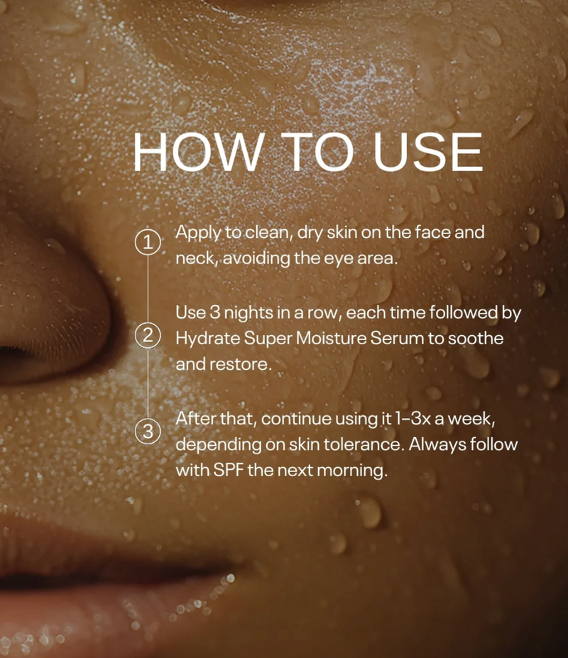 AHA previously known as Power Peel Refining Glycolic Acid Gel