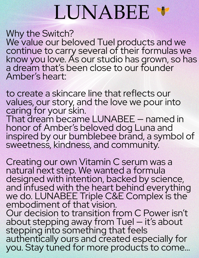 Triple C&E Complex Vitamin C Serum LUNABEE