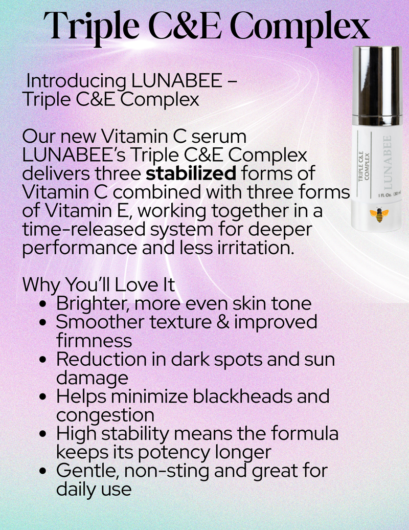 Triple C&E Complex Vitamin C Serum LUNABEE