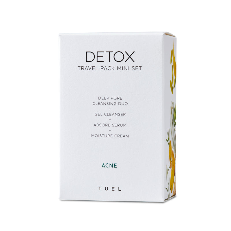 Acne Detox Skin Travel Pack