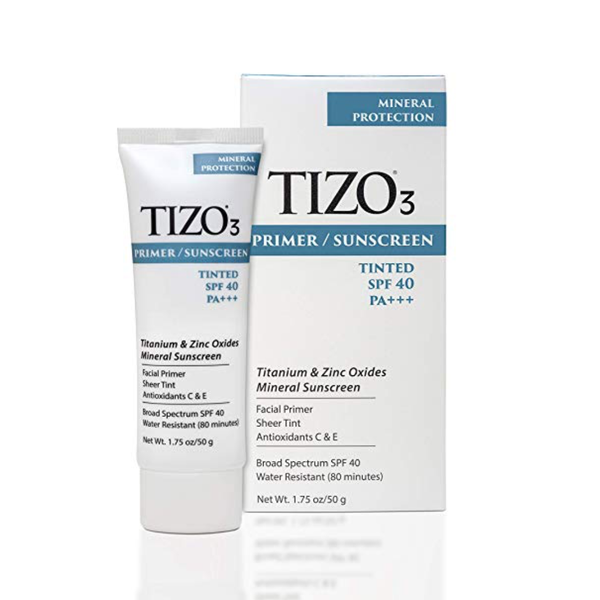 TIZO Tinted Primer/Sunscreen SPF 40
