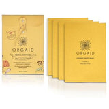 Orgaid Organic Sheet Mask | Vitamin C & REVITALIZING - 4 PACK
